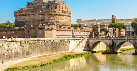 Castel Sant'Angelo voorrangstoegang & optionele audiogids
