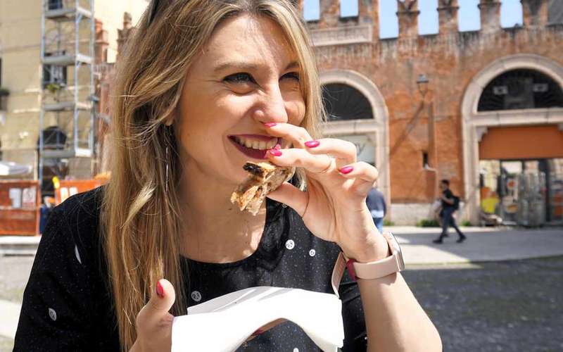 Foodtour Verona op de sporen van Dante, kleine groep