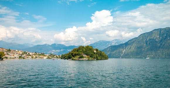 Tremezzo: Gemeinsame Bootstour auf dem Comer See