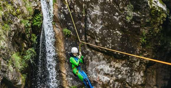 Lake Garda: Family Friendly Canyoning Tour