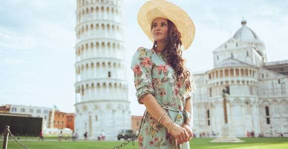 Pisa: Sesión fotográfica profesional en la Torre de Pisa