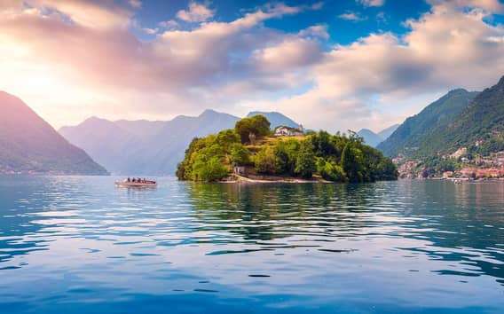 Bellagio: Passeio de barco compartilhado pelo Lago de Como