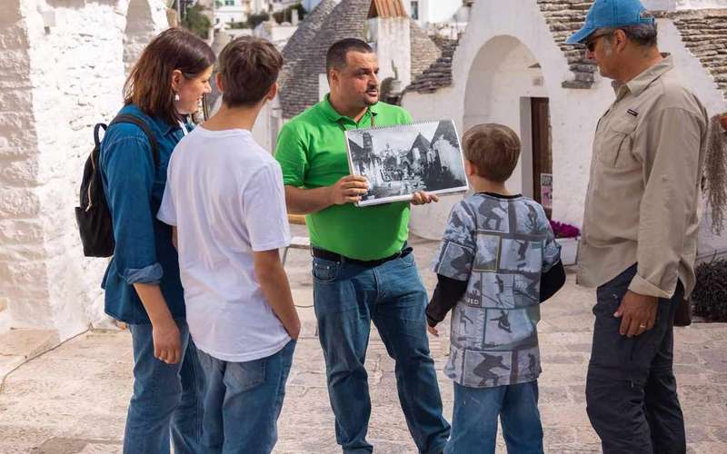 Alberobello: Wandeltour langs Trulli-huizen met een lokale bewoner