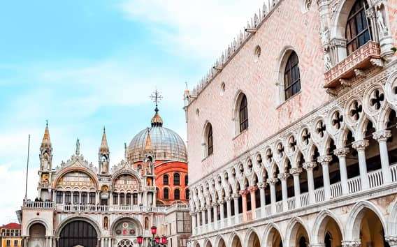 Venecia: Visita al Palacio Ducal y a la Basílica de San Marcos