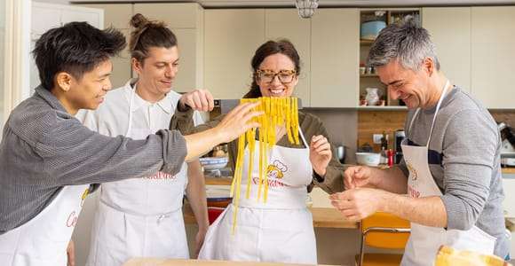 Modena: Pasta och Tiramisu-klass hemma hos en lokalbo