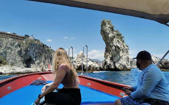 Boottocht Taormina met Isola Bella, zwemstop en prosecco