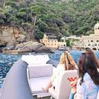 From Rapallo: Coastal Highlights Cruise with Portofino Stop