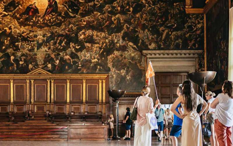 Venice: St. Mark's Basilica & Doge's Palace Tour with Ticket