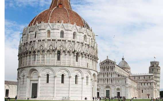 Pisa: entrada a la Plaza de los Milagros y audioguía