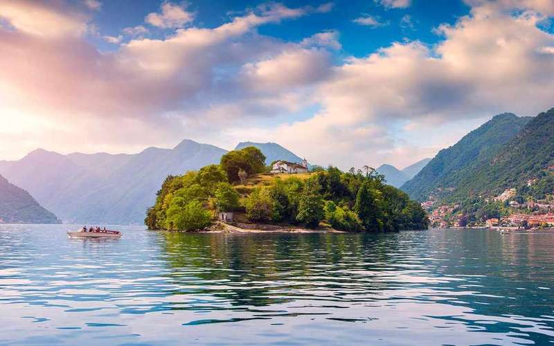 Bellagio: Lake Como Shared Boat Tour
