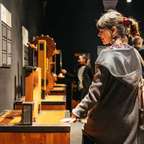 Musée interactif Léonard de Vinci à Florence, machines à essayer