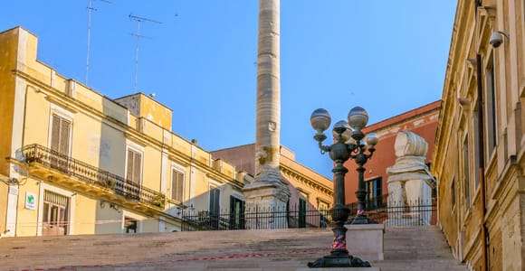 Brindisi: Visita guiada ao porto romano