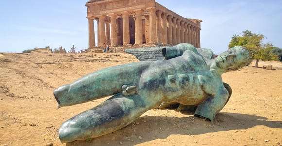 Desde Palermo: Villa Romana y Valle de los Templos