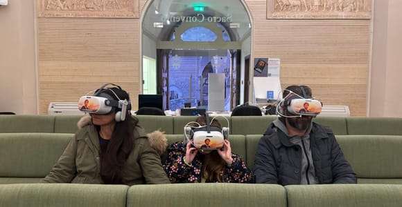 Avec François - expérience de réalité virtuelle immersive à Assise