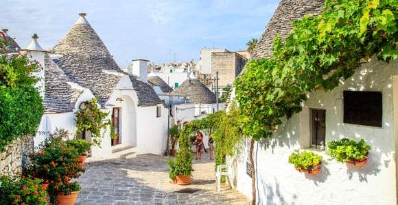 Polignano a Mare/Bari: Alberobello y Matera Por tu cuenta