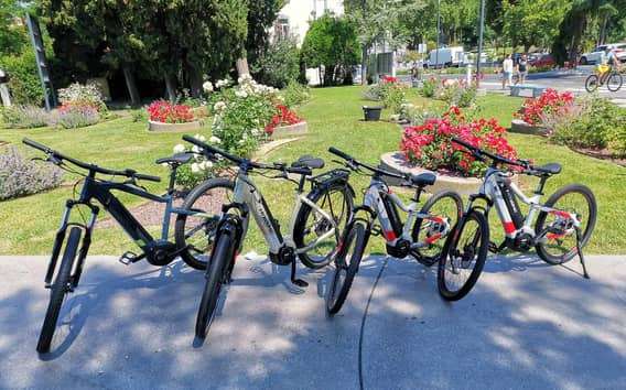 Piran: e-bike Eslovenia, alquiler de bicicletas