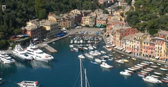 Gênes : visite d'une demi-journée à Portofino