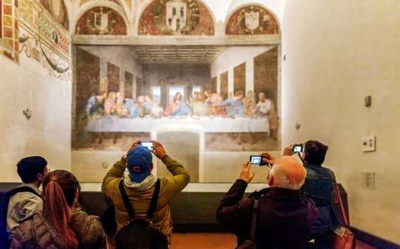 Milaan: Rondleiding door Leonardo da Vinci's 'Het Laatste Avondmaal'