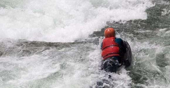 Adrenalin-Hydrospeed im Brembana-Tal