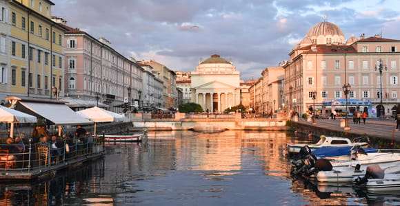 Trieste : une ville qui vous surprendra à coup sûr.