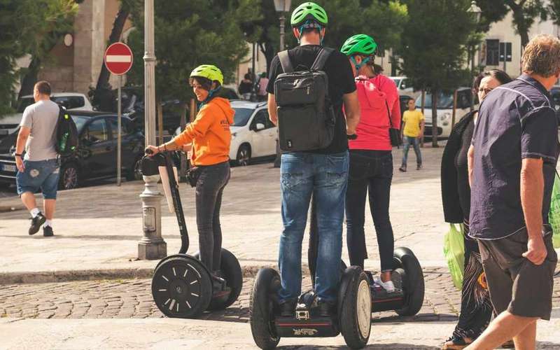Bari: Segway-túra és gelatókóstolás