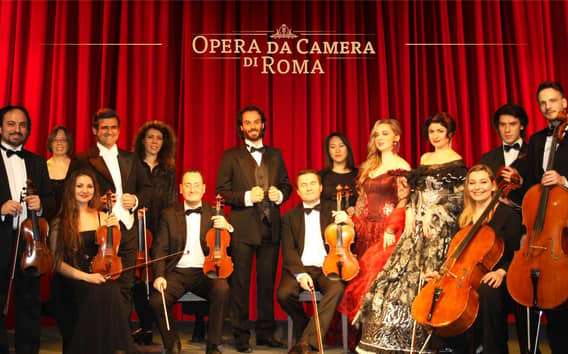 Řím: Koncert "Nejkrásnější operní árie"
