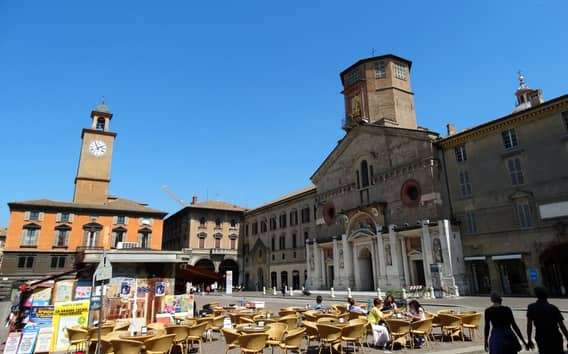 Visita guidata di Reggio Emilia: centro storico e Tricolore