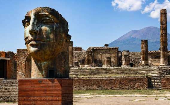 Pompeya: Ticket de entrada sin colas con audioguía o visita guiada