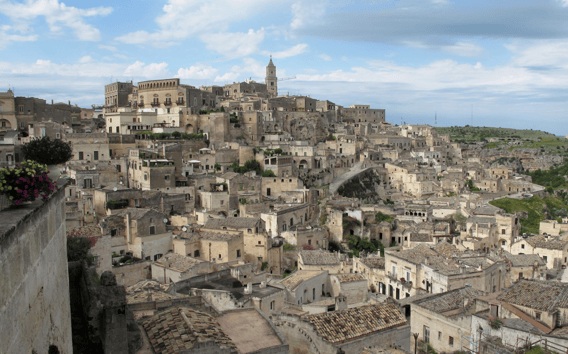 Ausflug von Bari nach Matera im Bus, mit oder ohne Guide