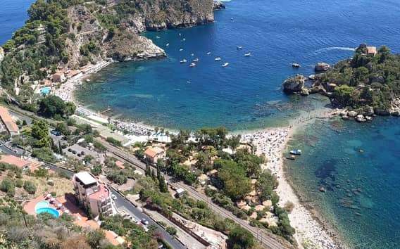 Privétour Savoca en Taormina: Godfather-dorp en Balkon