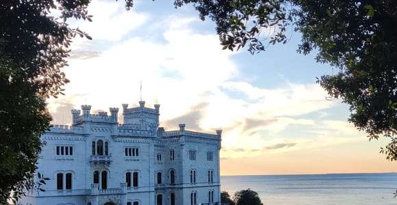 Trieste: Castelo de Miramare e ingresso para o museu com Pemcards