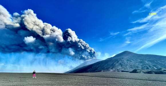 Depuis Taormina : Excursion d'une journée dans les cratères supérieurs de l'Etna