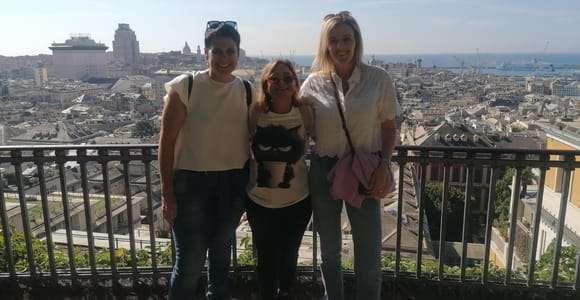 Gênes : Visite privée avec un local