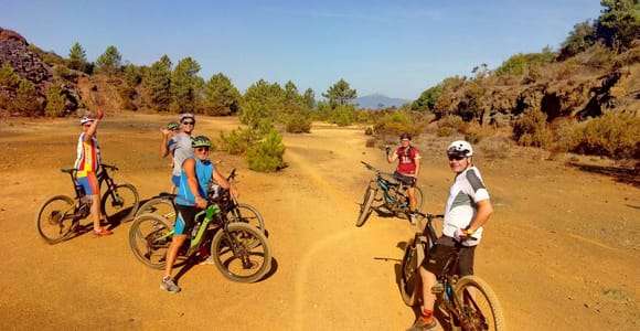 Inside the Ginevro Mines on Elba Island by e-bike