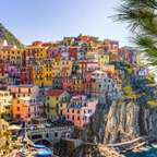 Výlet vlakem do Cinque Terre z přístavu La Spezia