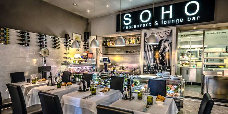 Soho Restaurant e Fish Work