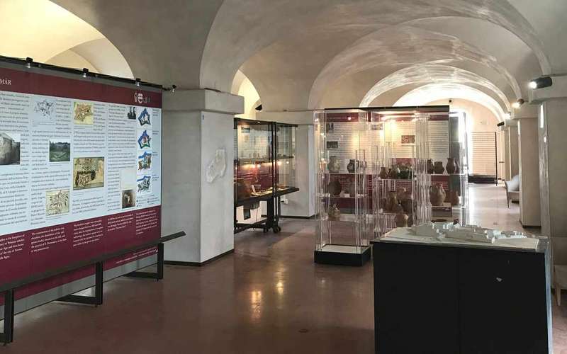 Savonai Városi Régészeti Múzeum – vezetett látogatás