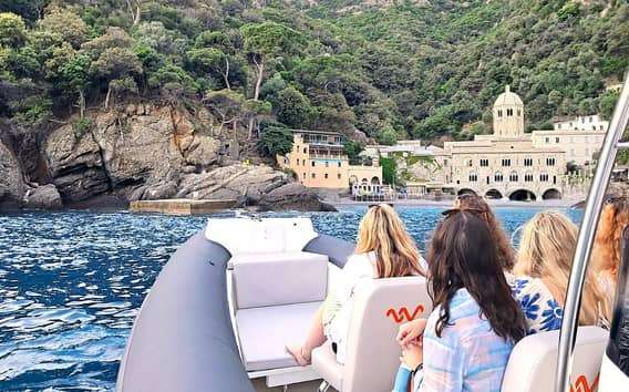 Esperienza in barca a Portofino e San Fruttuoso