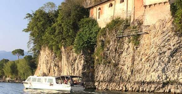 Lago Maggiore: Boot nach Santa Caterina von Feriolo