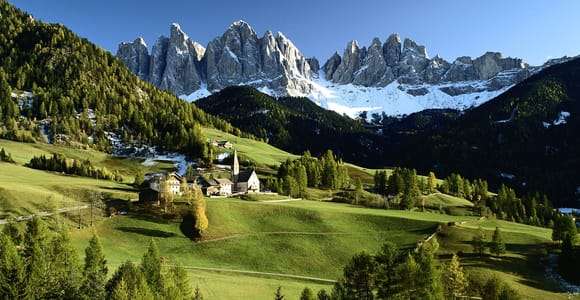 Dolomites Full-Day Coach Tour from Lake Garda