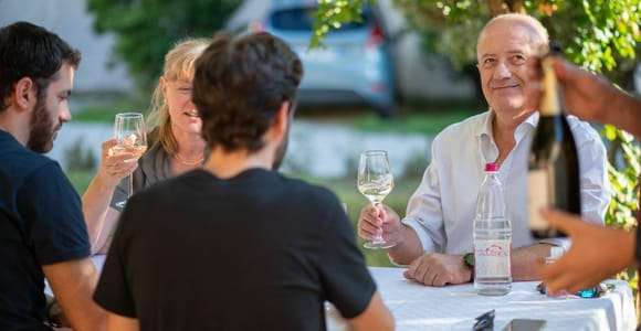 Soave: Weinverkostung und Tour durch die Weinberge im historischen Zentrum