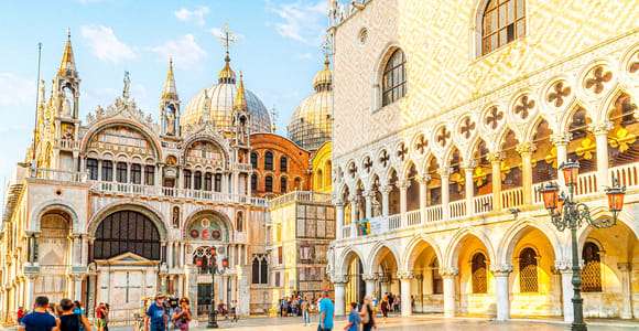 Venecia: Visita guiada al Palacio Ducal y a la Terraza de San Marcos