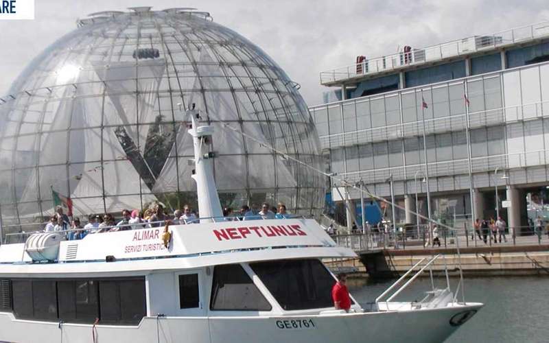 Recorrido en barco «Génova desde el mar»