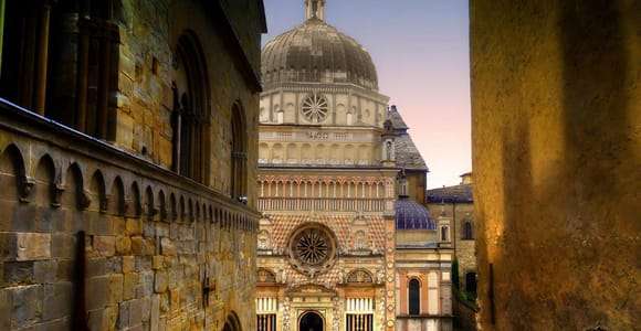 Bergamo: 2,5-stündige private Oberstadttour