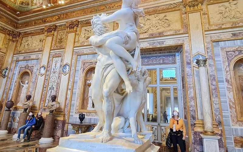 Rome: Entreebewijs Borghese Gallery & Optionele rondleiding