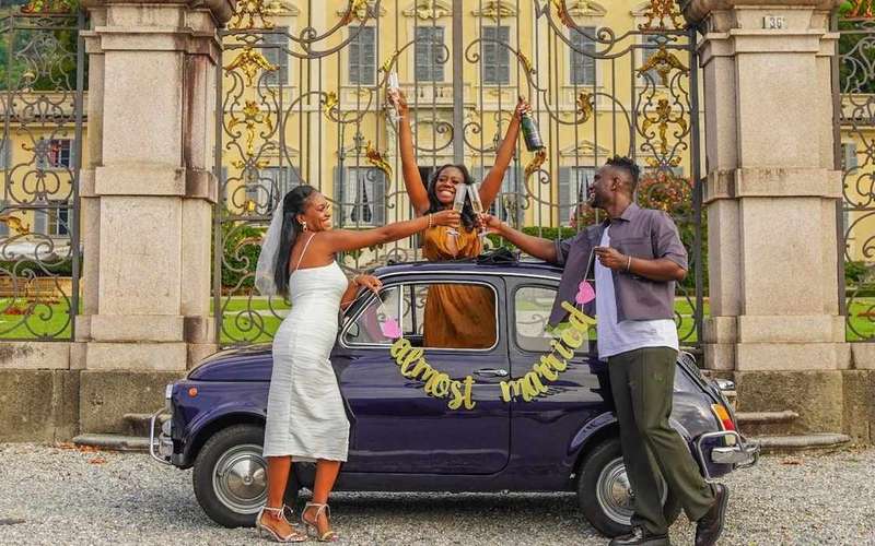 Comói-tó: 2 órás fotós túra klasszikus Fiat 500-assal