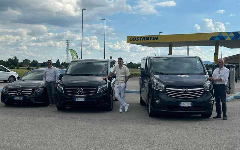 Transzfer Ravennából Velencébe: privát autó a Piazzale Romára