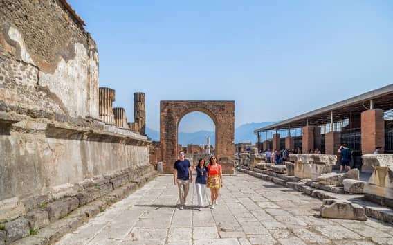 Visita guiada a Pompeya con arqueólogo, grupo o privada