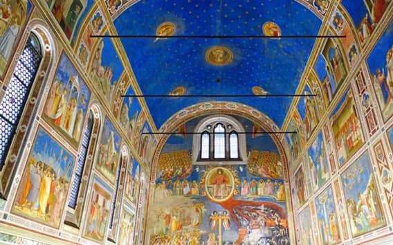 Visita guiada por la Capilla de los Scrovegni y sus frescos
