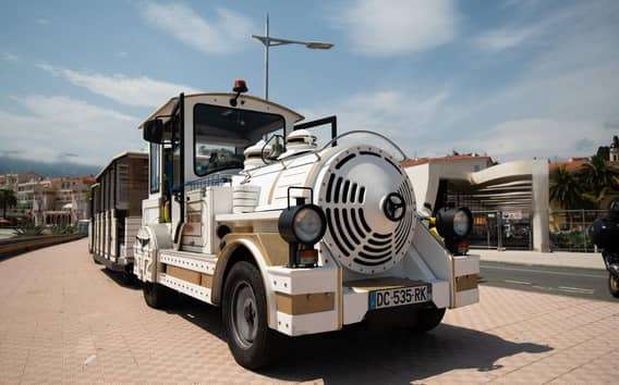 Menton: Descubre la ciudad en un trenecito turístico